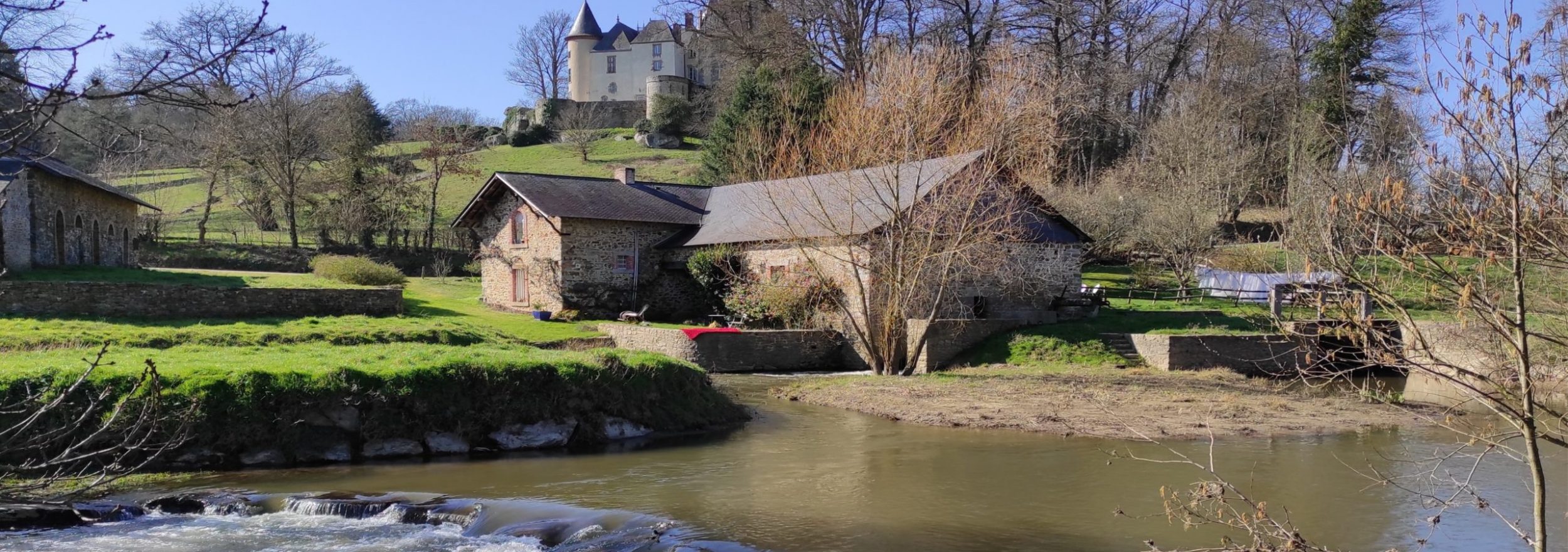 Château de Clivoy à Chailland - Chemin de Pontmain