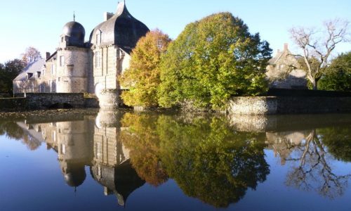 Château de Montesson à Bais