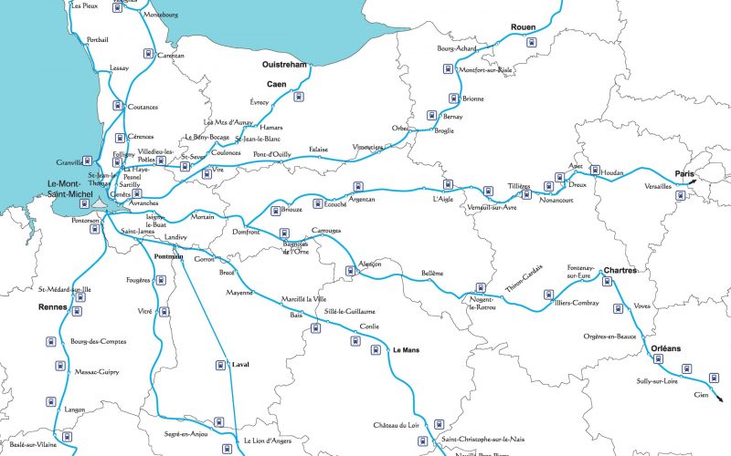 carte générale chemins Mont 1