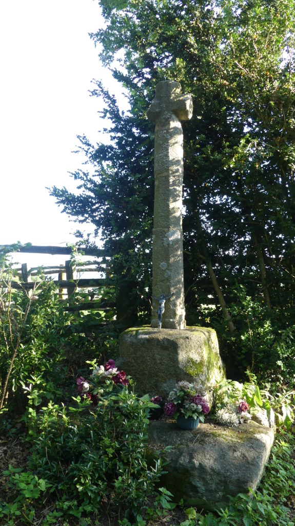 Croix près de Crun