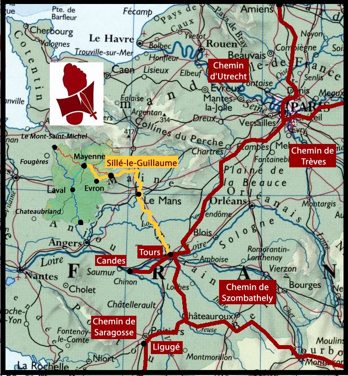 Chemins de Saint-Martin encadrée 25 10 2020 or